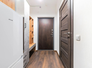 Апартаменты Тихая студия у метро Старая деревня