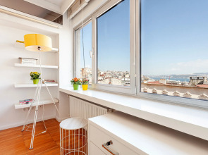 Апартаменты Special December Offer 3 Bedroom in Galata with Bosphorus View