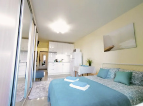 Апартаменты с Балконом Lesnaya