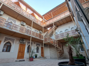 Отель Naqshband