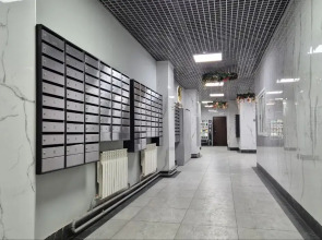 Квартира-студия с красивым видом на Амур