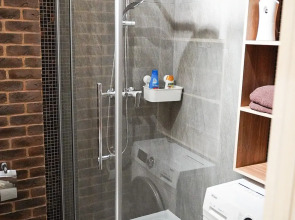 Квартира Эко-студия у реки Волхов