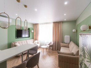 Апартаменты №4 (зеленые)