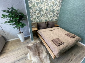 Квартира студия уютная в Кисловодске