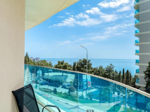 Skay Plaza 3 - So Svoim Plyazhem I Basseynom Apartments