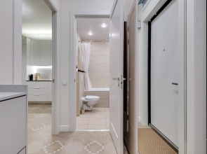 Апартаменты Happy People Рядом с Метро Прокшино