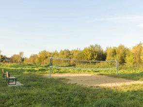 Частный дом с панорамным видом на склонах Яхромы