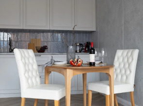 Квартира Новая с видом на горы и балконом