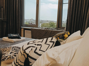 Апартаменты Магирус с сауной и джакузи