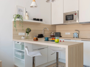 Апартаменты WishList Studio 8' to the metro in the center SPb