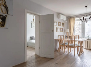 Апартаменты Flat Inn рядом с Патриаршими прудами во Вспольном переулке