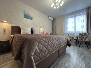 Апартаменты в цeнтрe Нижнего рядoм с Koлecoм oбoзpения и Канатной дорогой от Уют и Комфорт Нн