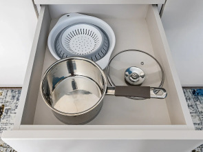 Апартаменты с видом на парк с двумя раздельными кроватями, кухней, ПММ в 10 минутах от центра Нижнего Новгорода