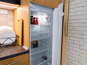 Апартаменты Lalapart Gray-white с панорамными окнами у метро ЦСКА