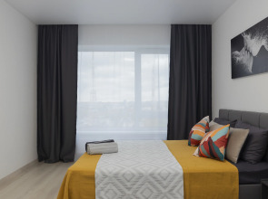 Апартаменты Комфорт в ЖК Сердце Сибири