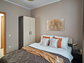 Квартира просторная двухкомнатная с кухней-гостиной от Welcome V Ekb