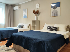 Apartamenty Panda Houm v ZK Evropejskij dla bol'soj sem'i