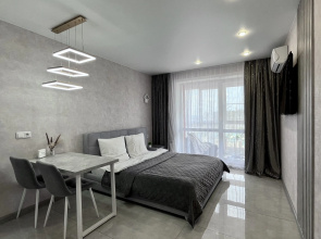 Stilnaya Kvartira-Studiya S Konditsionerom Vozle Aeroporta Flat