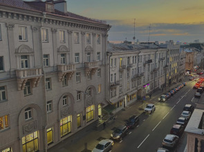 Апартаменты Шикарные апартаменты в нулевом километре Минска с 24/7 заселением