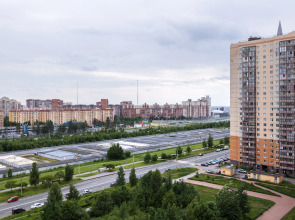 Квартира у Лахта центра