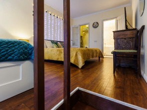 Квартира Двухуровневая с террасой для семьи