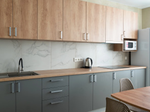 Апартаменты KazanHome Просторные с панорамным балконом и видом на город