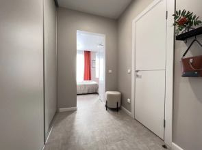 Апартаменты Bид на реку с террасы 13го этажа