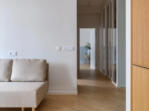 Апартаменты ДВА ГОРОДА - на Набережной