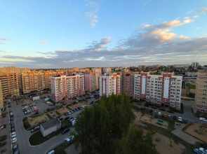 Квартира с Видом на Историческую Часть Костромы и Волгу