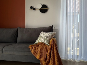 S Panoramnymi Oknami Kupelyyu I Baney Private House