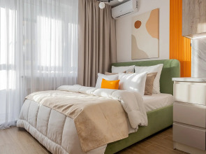 Апартаменты рядом с аквапарком океанис