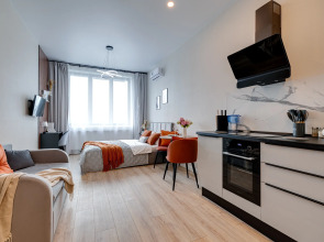 Квартира Happy People на Серебрякова 11к2