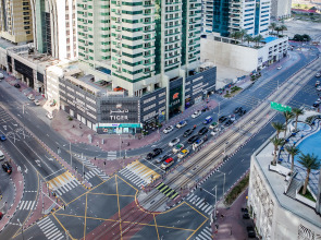 Апартаменты Princess tower 1 br new furnished