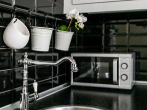 Апартаменты с 3мя комнатами NevaBed в небоскребе