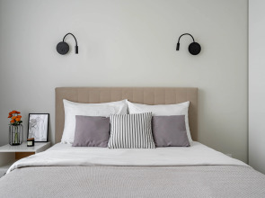 Квартира Whitе Sand у Елагина Острова Sаtin hоme