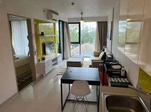 1 Spalnya Pervaya Liniya u Morya Plyazh Bangtao Apartments