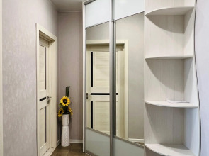 Квартира Уютная студия + спальня в ЖК Ньютон у ЛА Трактор