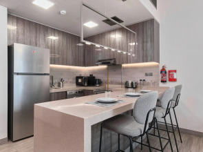 Апартаменты Welcome Home in MBL Residence