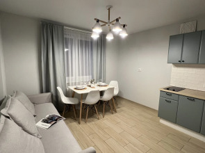 Квартира новая 2х комнатная 2 кровати