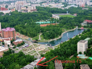 Квартира на 4 гостей на Городских прудах Пушкина 15