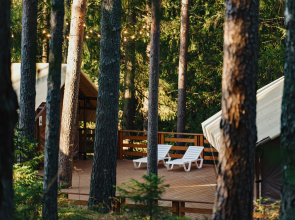 Глэмпинг Террасы