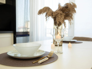 Апартаменты в центре с видом на город