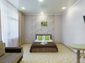 Apartments studiya v novom dome v tsentre Tyumeni