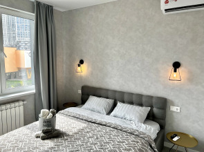 Квартира Уютная с большим балконом в новом ЖК Символ