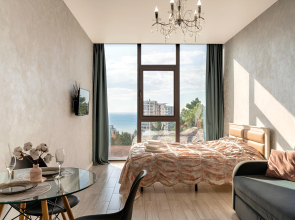 Апартаменты Вид на море в центре