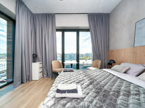 Апартаменты в Docklands Vasilievsky