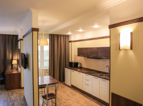 Квартира на Пушкаревском кольце Фисташка