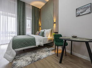 Апартаменты Уютная Студия на Улице Рождественской