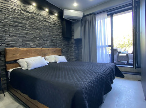 Апартаменты Морское шале с террасой в Kristall Hotel & Spa