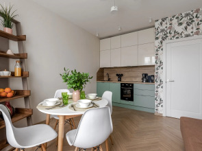 Апартаменты возле Удельного парка